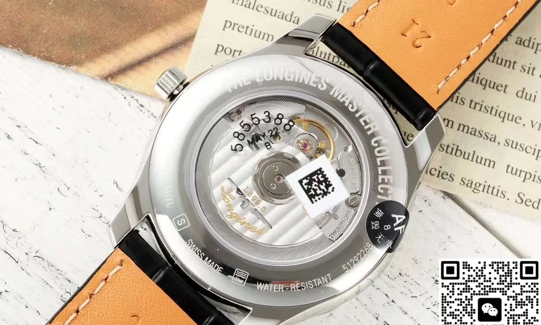 AF Factory Longines Master Collection L2.909.4.51.7 1:1 Best Edition Replica Watch